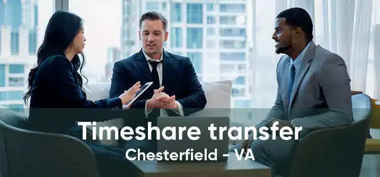 Timeshare transfer Chesterfield - VA