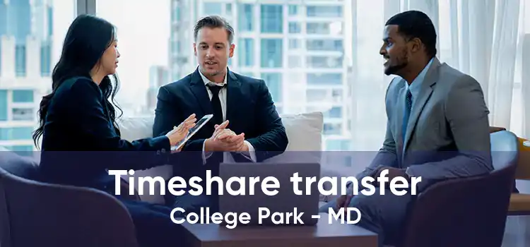 Timeshare transfer College Park - MD