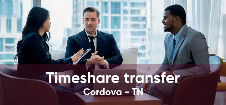 Timeshare transfer Cordova - TN