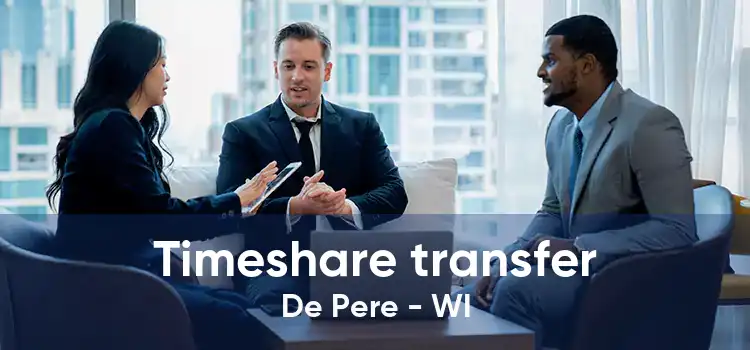 Timeshare transfer De Pere - WI