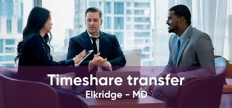 Timeshare transfer Elkridge - MD