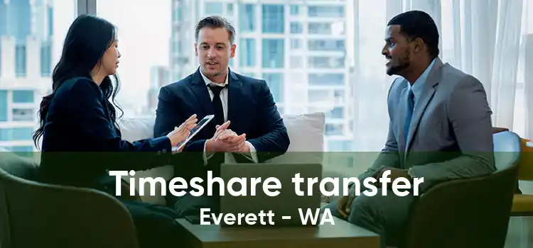 Timeshare transfer Everett - WA