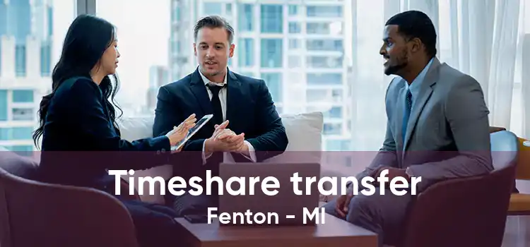 Timeshare transfer Fenton - MI