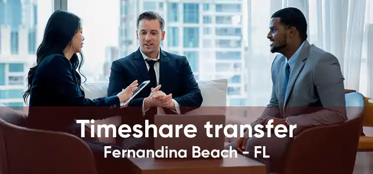 Timeshare transfer Fernandina Beach - FL