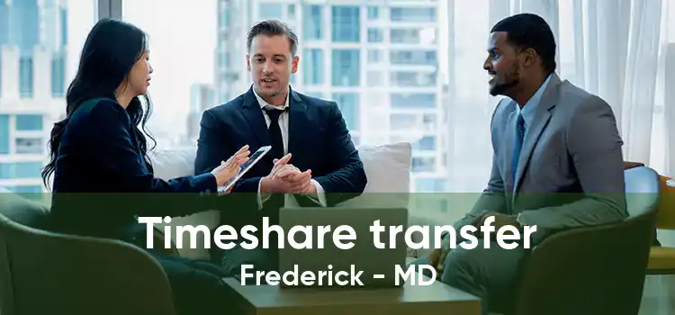 Timeshare transfer Frederick - MD