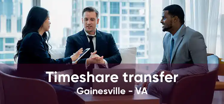 Timeshare transfer Gainesville - VA