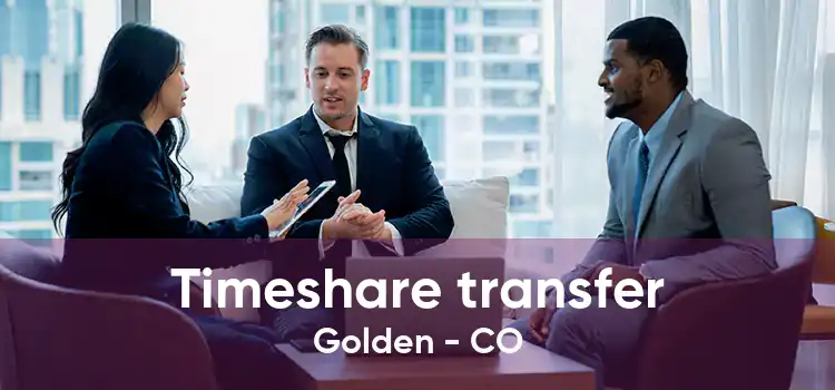 Timeshare transfer Golden - CO