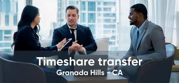 Timeshare transfer Granada Hills - CA