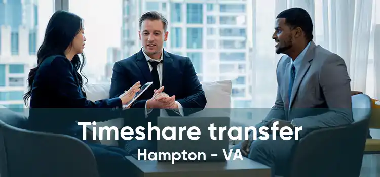 Timeshare transfer Hampton - VA