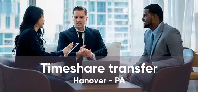 Timeshare transfer Hanover - PA