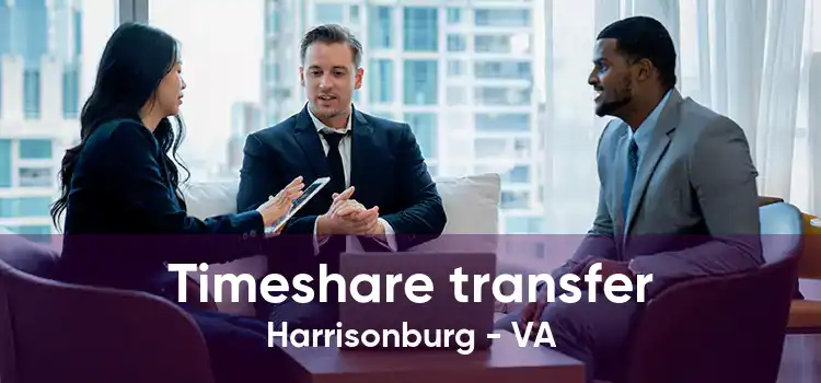 Timeshare transfer Harrisonburg - VA