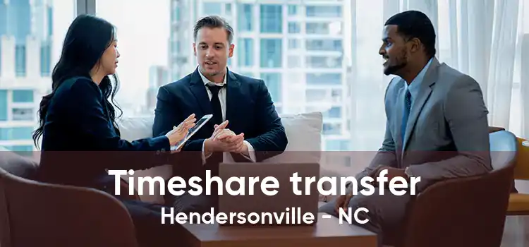 Timeshare transfer Hendersonville - NC