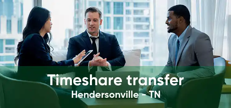 Timeshare transfer Hendersonville - TN