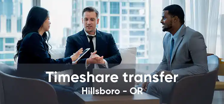 Timeshare transfer Hillsboro - OR