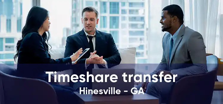 Timeshare transfer Hinesville - GA