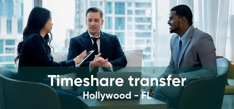 Timeshare transfer Hollywood - FL