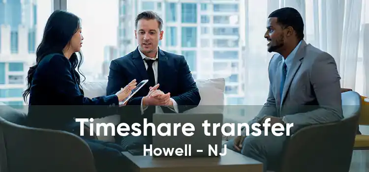 Timeshare transfer Howell - NJ