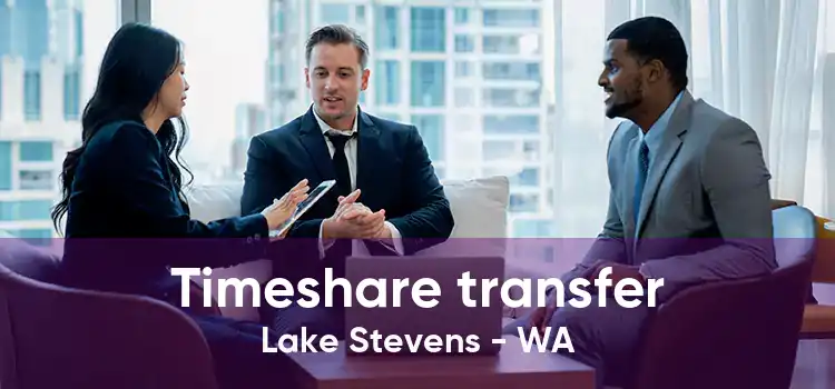 Timeshare transfer Lake Stevens - WA