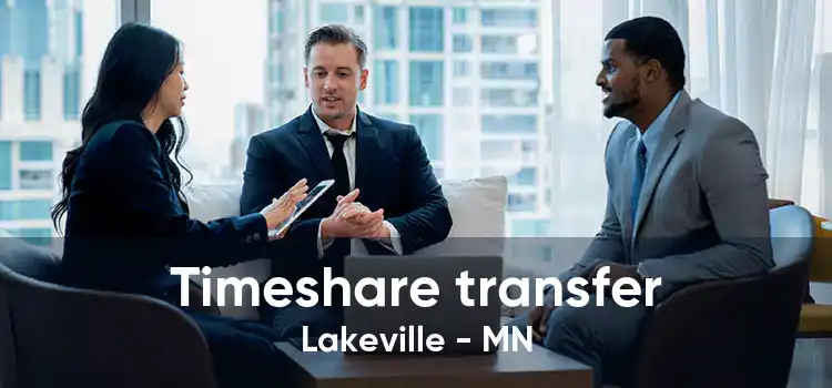 Timeshare transfer Lakeville - MN