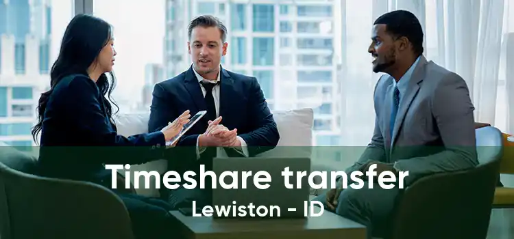 Timeshare transfer Lewiston - ID