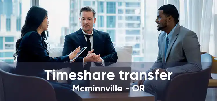 Timeshare transfer Mcminnville - OR