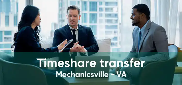 Timeshare transfer Mechanicsville - VA