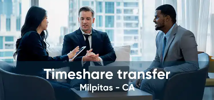 Timeshare transfer Milpitas - CA