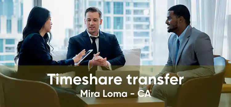 Timeshare transfer Mira Loma - CA