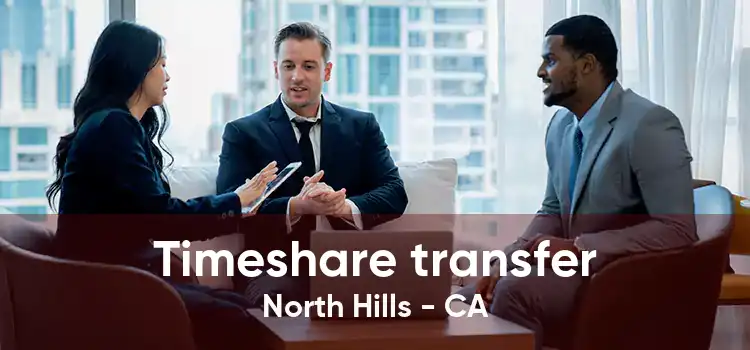 Timeshare transfer North Hills - CA