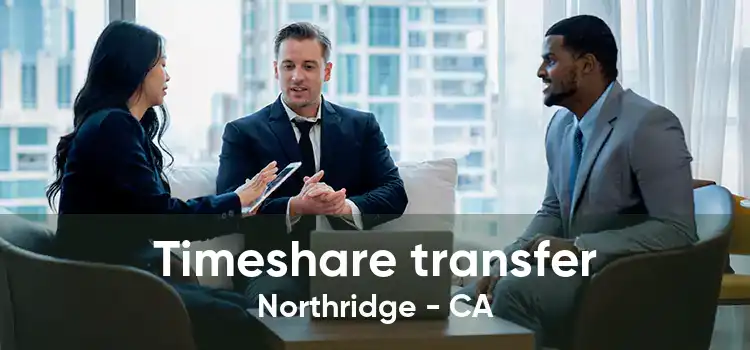 Timeshare transfer Northridge - CA