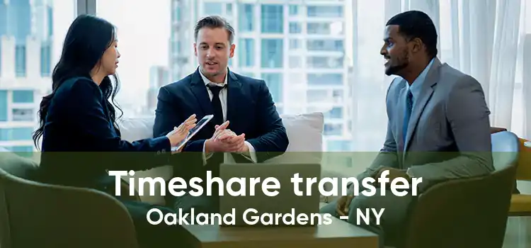 Timeshare transfer Oakland Gardens - NY