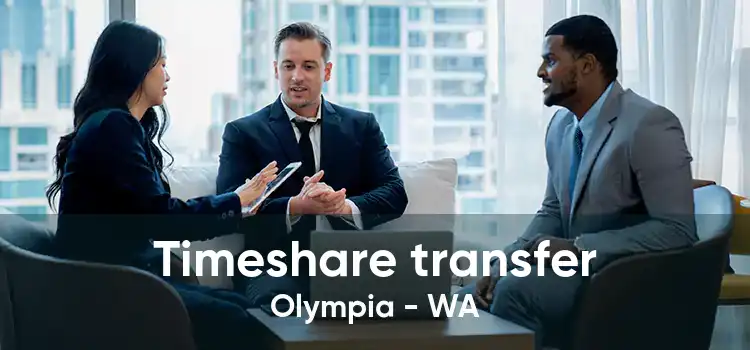 Timeshare transfer Olympia - WA