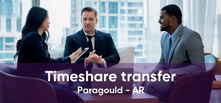 Timeshare transfer Paragould - AR