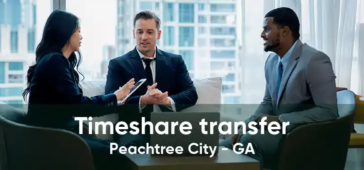 Timeshare transfer Peachtree City - GA