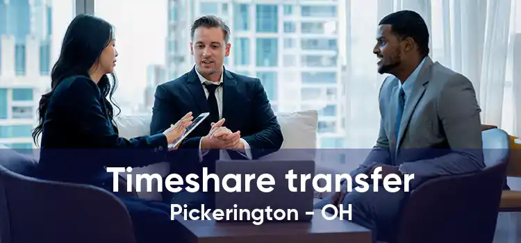 Timeshare transfer Pickerington - OH