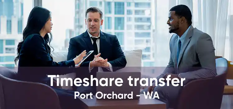 Timeshare transfer Port Orchard - WA