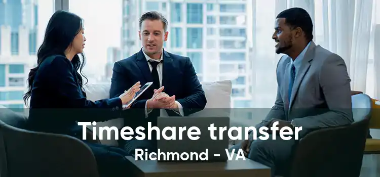 Timeshare transfer Richmond - VA