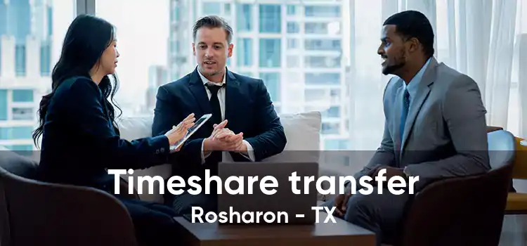 Timeshare transfer Rosharon - TX