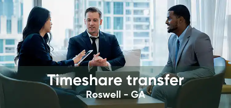 Timeshare transfer Roswell - GA