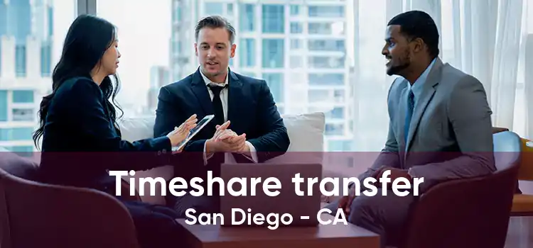 Timeshare transfer San Diego - CA