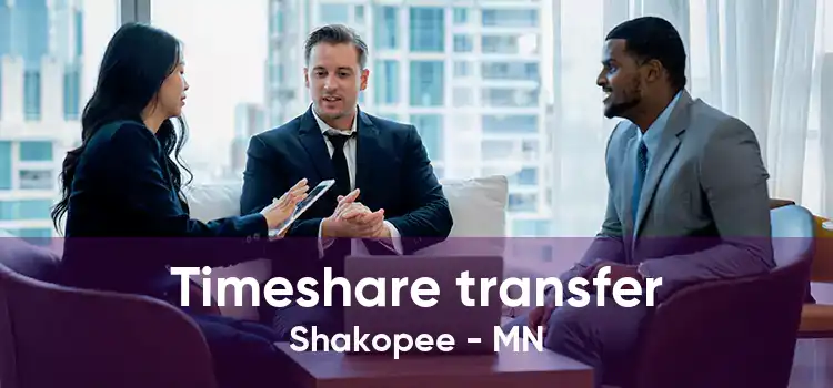 Timeshare transfer Shakopee - MN