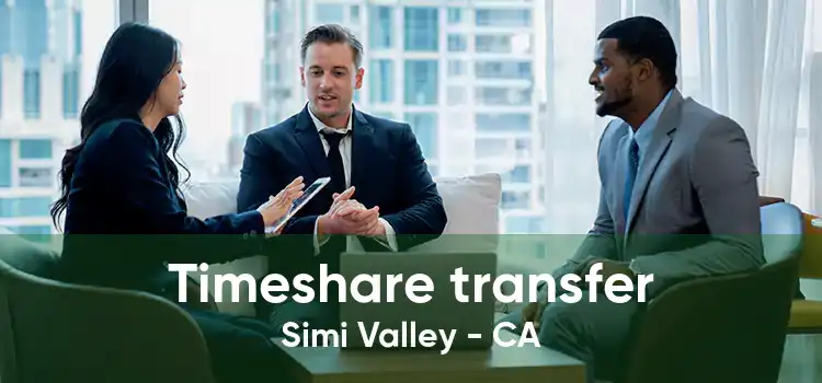 Timeshare transfer Simi Valley - CA