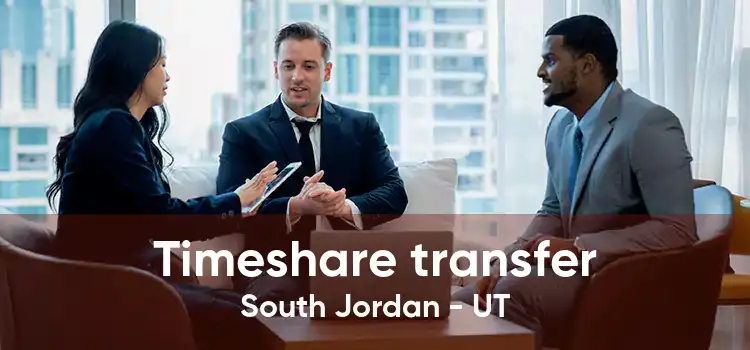 Timeshare transfer South Jordan - UT