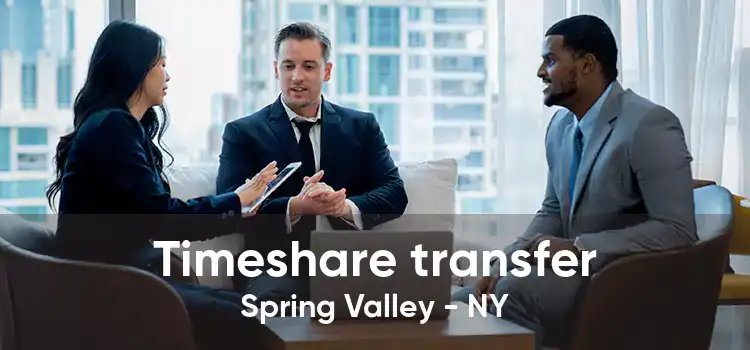 Timeshare transfer Spring Valley - NY