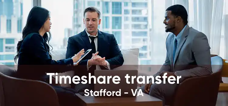 Timeshare transfer Stafford - VA