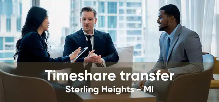 Timeshare transfer Sterling Heights - MI