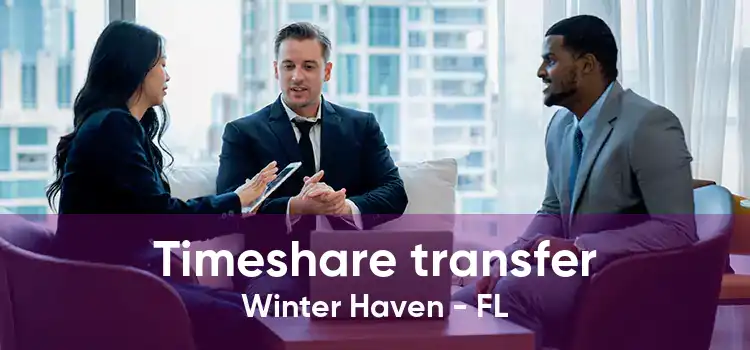 Timeshare transfer Winter Haven - FL