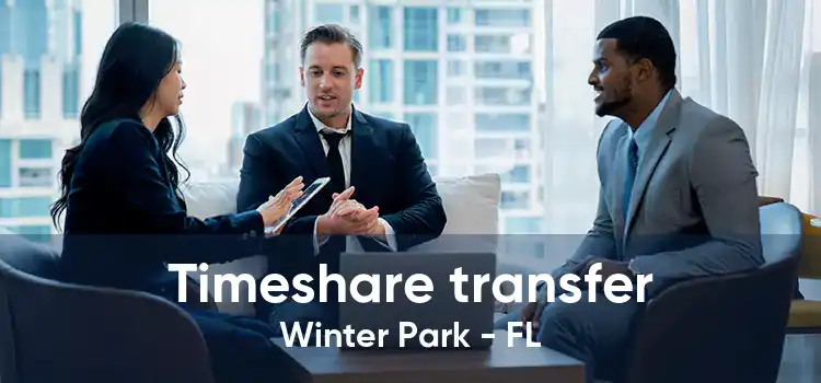 Timeshare transfer Winter Park - FL